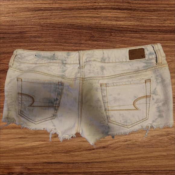 American Eagle Outfitters Tie-Dye Jean Shorts - Picture 3 of 3